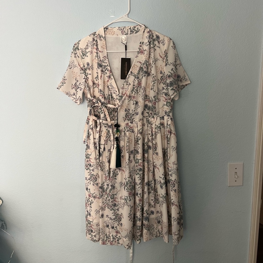 Korean modern hanbok dress
